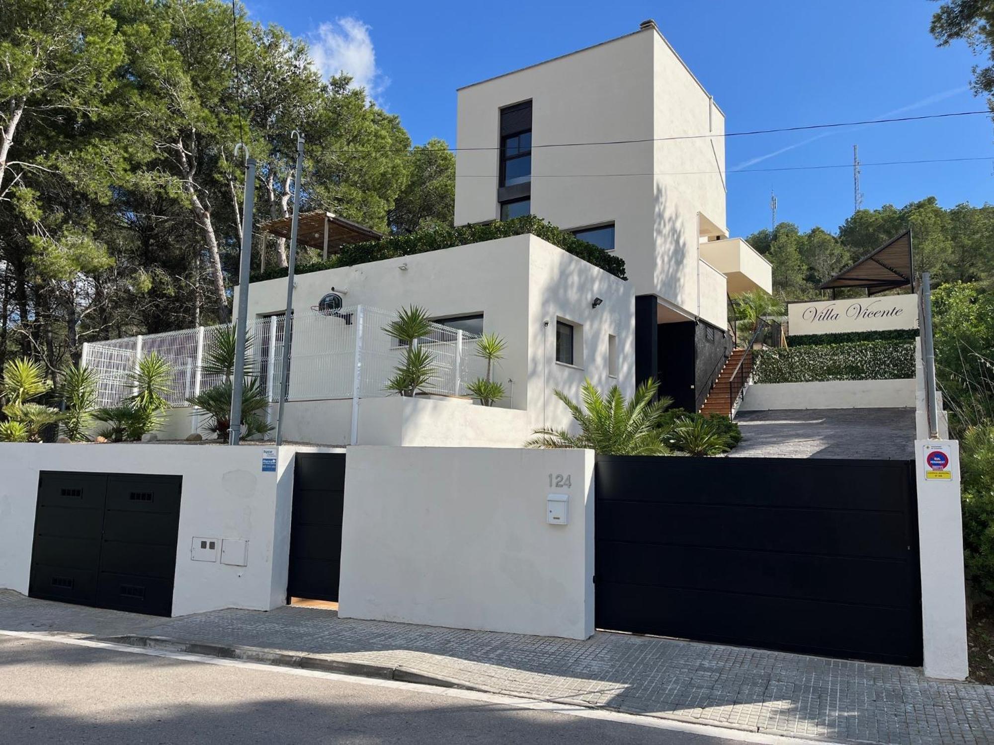 Villa Vicente Canyelles  Eksteriør bilde